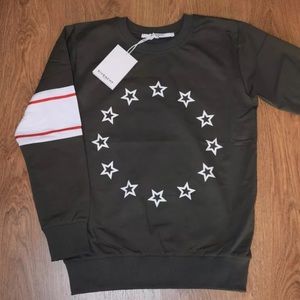 Givenchy star sweater